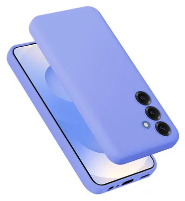Produktbild von Cadorabo Hülle für Samsung Galaxy S25 Hülle Silikon Handyhülle Case aus flüssigem Silikon, Kratzfeste und stoßfeste Schutzhülle für Samsung Galaxy S25