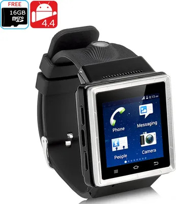 Immagine prodotto di ZGPAX S6 Orologio Android (nero)