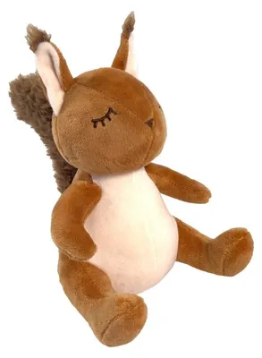 Produktbild von Plüschtier Eichhörnchen Pam, 18cm – weich, süß und zum Knuddeln