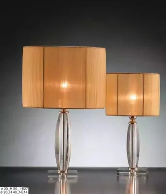 Produktbild von Tischleuchte Tisch Lampe Leuchten Kronleuchte Kristall Antik Stil Leuchte