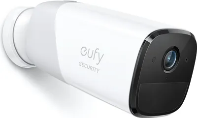 Obrázek produktu pro Eufy eufyCam 2 Pro, Bezpečnostní IP kamera, Vnitřní a venkovní, Bezdrátový, Amazon Alexa & Google Assistant, Zeď, Bílá