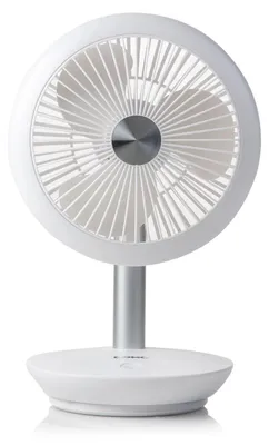 Produktbild von Domo DO8147, Haushalts-Lamellenlüfter, Weiß, Tisch, 32 dB, USB, 180 mm