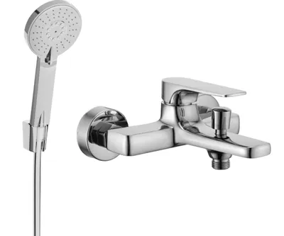 Zdjęcie produktu dla Mexen Lynx R40 bateria wannowa z zestawem prysznicowym, chrom - 74593R40-00