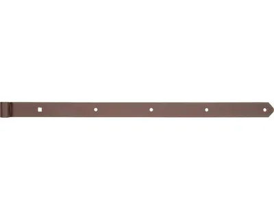 Produktbild von Ladenband Duravis gerade Form 800 mm Ø 16 mm rostbraun