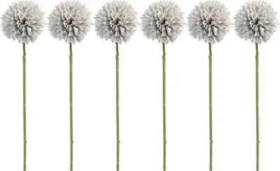 Produktbild von künstliche Seidenblumen, schöne Pusteblumenkugeln für Zuhause, Zimmer, Hochzeitsdekoration (Blau)