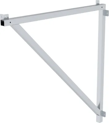 Immagine prodotto di Staffa triangolare MUNK Larghezza passo 1000-1200 mm