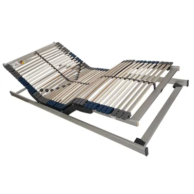 Produktbild von BeCo Ultra Move / 90 x 200 cm / elektrischer Lattenrost / für alle Betten geeignet / 42 Leisten / Funkfernbedienung / komplett montiert