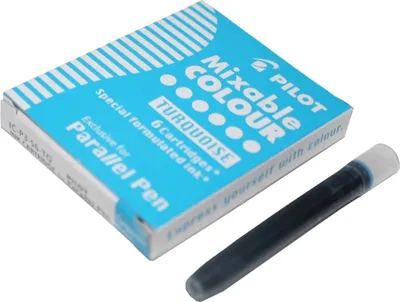 Produktbild von Füllhalterpatrone IC-P für Parallel Pen hellblau Packung mit 12 Stück