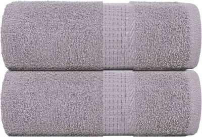 Obrázok produktu pre Uteráky pre hostí FROGN 2 ks sivé 30x50 cm 360 g/m²