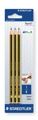 Zdjęcie produktu dla Staedtler Noris 120, 3 szt., PEFC