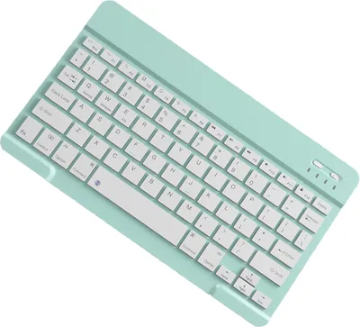 Obrázek produktu pro INF Bezdrátová Bluetooth klávesnice - 10palcová dobíjecí Zelená
