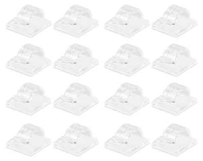 Produktbild von Kabelclips Selbstklebend 20 Stk, Kabelhalter Für Kabelmanagement, Für Wand Schreibtisch Zuhause Büro