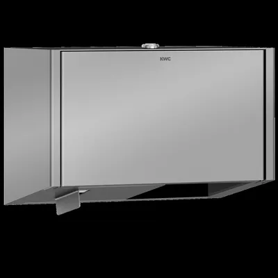 Produktbild von KWC AR WC-Doppelrollenhalter, EXOS, Edst., Aufputz, 280x193x147 mm