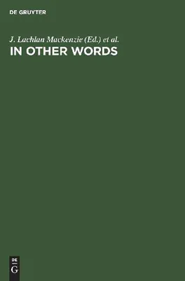 Produktbild von In Other Words