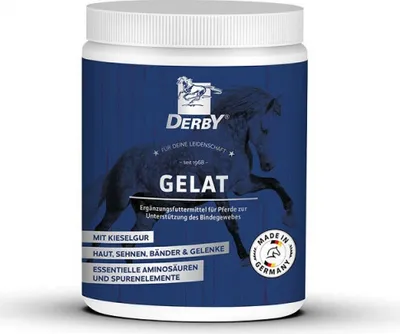 Produktbild von derby Zusatzfutter Gelat - 0,7 Kilogramm