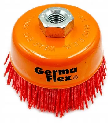 Produktbild von Germaflex M14 Nylon-Topfbürste 80 mm für Holz und Metall