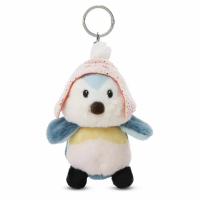 Produktbild von NICI Green Winter Friends Vogel Andoli Schlüsselanhänger, Schlüssel Anhänger, BeanBag, Glücksbringer, 10 cm, 48303