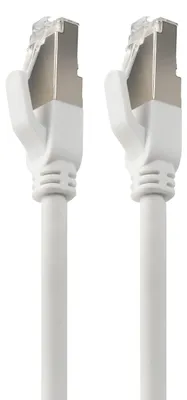 Productafbeelding van Cat 8 ethernetkabel, 0,5 m, RJ45, netwerk, 40 Gbit/s