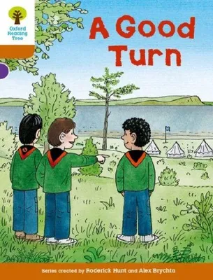 Produktbild von Oxford Reading Tree Biff, Chip and Kipper Stories Decode and Develop: Level 8: A Good Turn