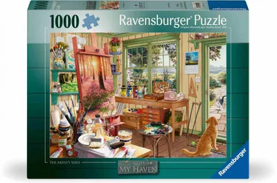 Image de Ravensburger 120011002 La maison de l'artiste