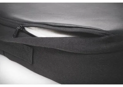 Produktbild von Kensington Ergonomisches Sitzkissen aus Formschaum, Sitzkissen, Memory-Schaum, Stuhl, Schwarz, Rechteck, Einfarbig