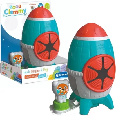 Obrázok produktu pre Clemmy senzorická raketa Clementoni 6m+
