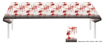 Produktbild von Massaker Party Tischdecke 2,7 x 1,35m