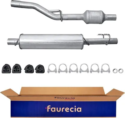 Immagine prodotto di Catalizzatore Euro 3 con componenti FAURECIA per, tra gli altri, MERCEDES-BENZ SPRINTER