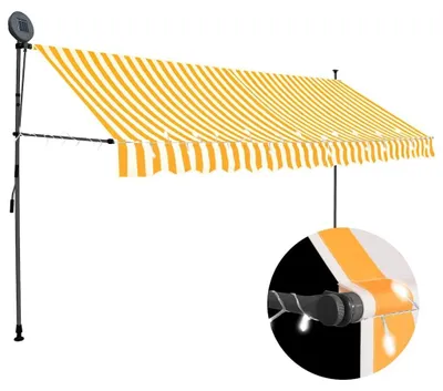 Produktbild von Balkonmarkise Klemmmarkise ohne Bohren mit Gelenkarm für Terrasse Balkon und Wintergarten Sonnenschutz UV-Schutz Breite 150-400 cm orange 400x120cm