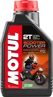 Immagine prodotto di MOTUL Scooter Power 2T Olio motore 1L