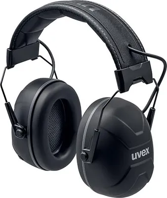 Obrázek produktu pro uvex chrániče sluchu aXess one, černé Bluetooth, duální režim připojení, dva mikrofony, - 1 kus (2640001)