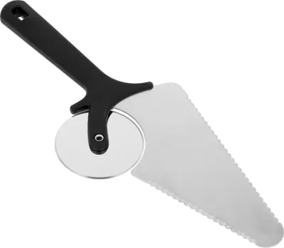 Obrázok produktu pre Škrabka na pizzu s krájačom 2-v-1 Brunbeste Bb-1678