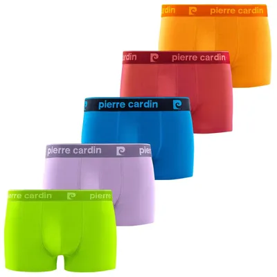 Produktbild von Boxershorts Herren, Unterhosen Männer, 5er-Pack, Violett 9 (XL)