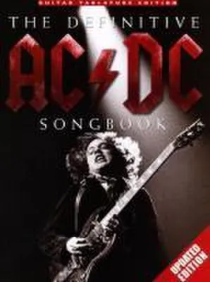 Produktbild von The Definitive AC/DC Songbook-Updated Edition