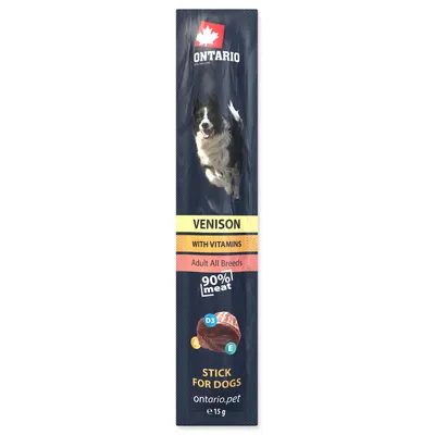 Image de Bâtonnet délicieux au chevreuil 15 g