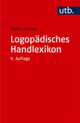 Obrázok produktu pre Logopädisches Handlexikon
