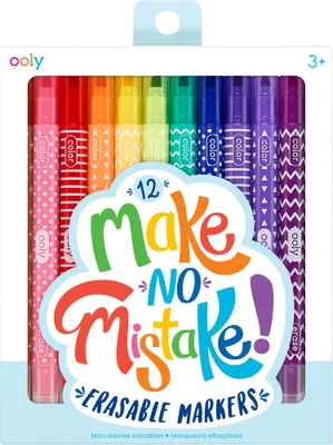 Obrázok produktu pre Ooly Nemýľte sa! 12 stierateľných fixiek