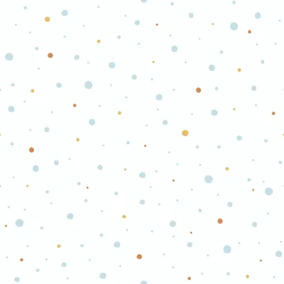 Imagen del producto de Profhome 381162-GU Papel pintado infantil mate azul blanco 5,33 m2