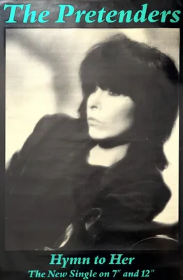 Immagine prodotto di The Pretenders - Hymn to Her - Locandina/Poster - 97x140 cm
