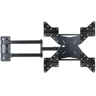 Produktbild von TV Wandhalterung für 15-65 Zoll LED LCD OLED Fernseher - neigbar ausziehbar bis 60 cm - VESA 200 300 400 schwarz Modell: S89B-AD7BK