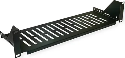 Obrázok produktu pre VALUE 26.99.0404, Polica pre rack, Čierna, 1 kusov, 920 g
