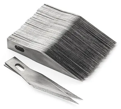50 Ersatzklingen #11 für Bastelmesser, Skalpell