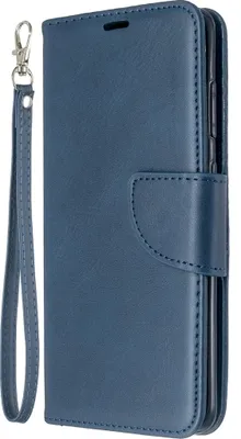 Produktbild von Mobigear Excellent  Samsung Galaxy S20 Hülle Klapphülle Geldbörse - Blau