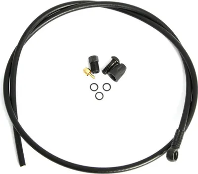 Produktbild von Hayes Bremsleitung Stroker schwarz 160 cm schwarz - präzise Bremsperformance ....