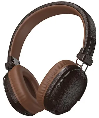 Zdjęcie produktu dla Borofone słuchawki nauszne Suenos, Bluetooth 5.4, 32poliuretan - brązowe
