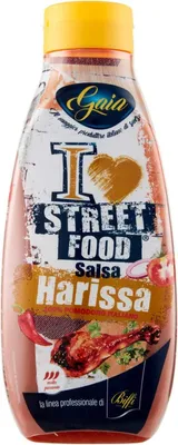 Produktbild von WÜRZIGE HARISSA-SAUCE 800 ml - Karton 6 Stück