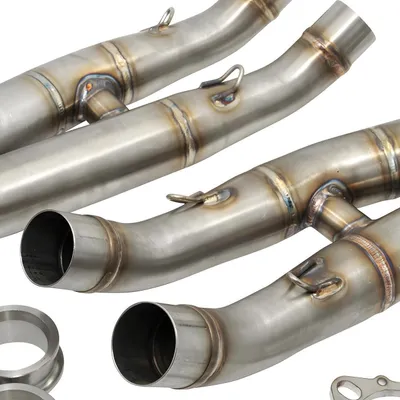 Immagine prodotto di Tubo di scarico LeoVince ricambio tubo di collegamento per Yamaha R6 anno 2010
