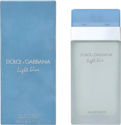 Image de Dolce & Gabbana Light Blue Pour Femme Edt Spray
