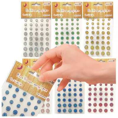 Produktbild von Aliga Selbstklebende Strasssteine für Scrapbooking und Bastelarbeiten