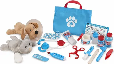 Produktbild von Spielset Beim Tierarzt – Melissa & Doug
